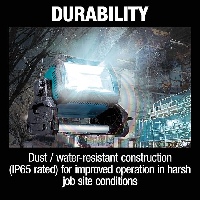 Makita DML809 18V X2 LXT® Lithium-Ion Cordless/Corded Work Light, Light Only