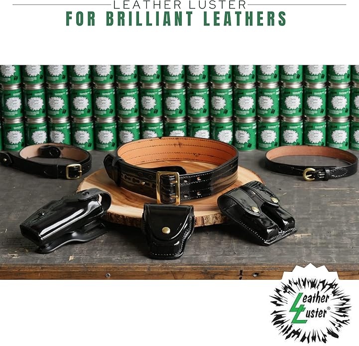 Leather Luster Patent Leather Polish, Cleaner and Conditioner | Made in the USA