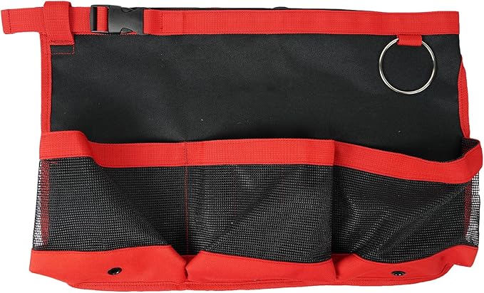 MELOTOUGH Bucket Car Wash Tool Organizer for Garden Tools Fit 3.5 to 5 Gallon Bucket (Red)