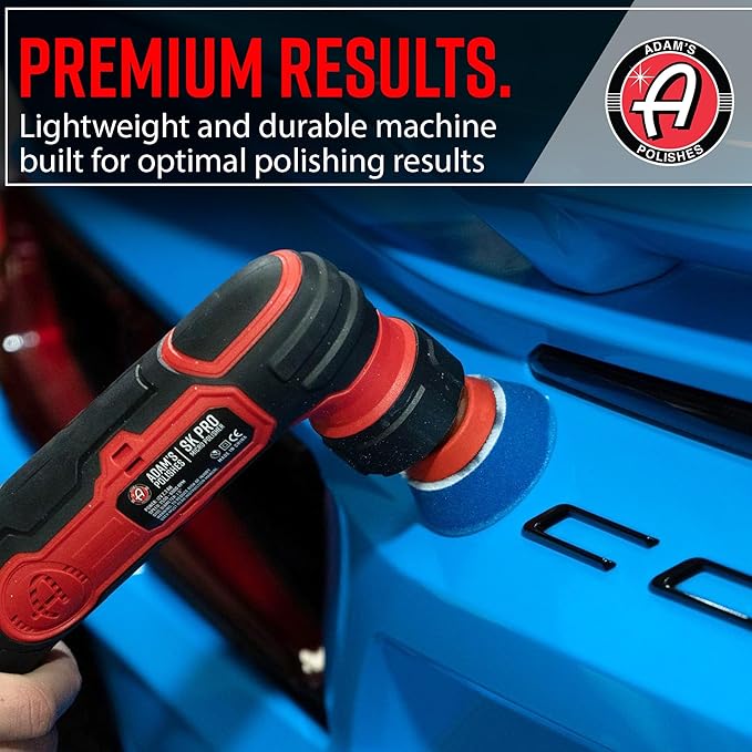 Adam's Polishes Swirl Killer Micro - Correct & Polish Tough to Reach Areas, Badge Emblems, Grills, Chrome, Interior Consoles, and More - Powerful Nano Polisher for Professional Detailing Results