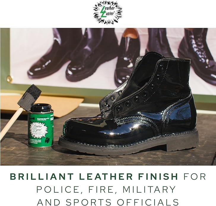 Leather Luster Patent Leather Polish, Cleaner and Conditioner | Made in the USA