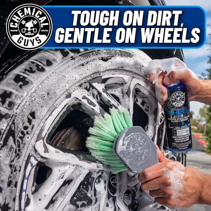 Chemical Guys CLD_203 Signature Series Wheel Cleaner, Formated For All Gloss Finishes, Safe for Cars, Trucks, SUVs, Motorcycles, RVs & More 128 fl oz (1 Gallon)