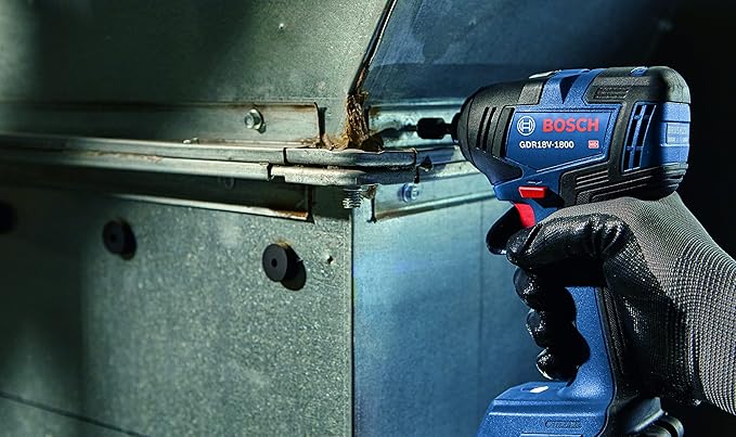 BOSCH GXL18V-27B22 Power Tool Combo Kit - 18V Brushless Compact 1/2 In. Cordless Drill Driver and 1/4 In. Hex Impact Driver (Includes: Two 2.0Ah Batteries, 18V Charger, and Carrying Tool Bag)