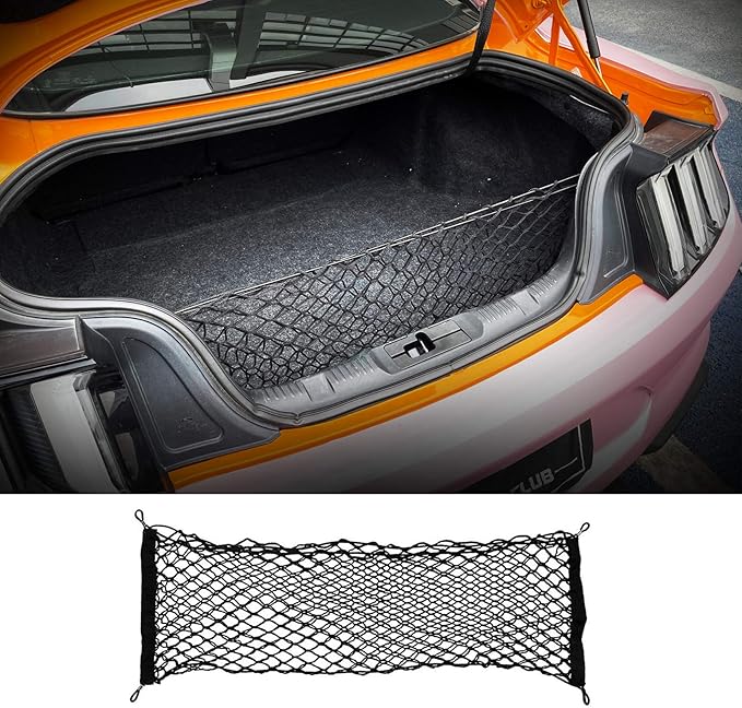 Trunk Cargo Net Accessories for Ford Mustang 2015-2025