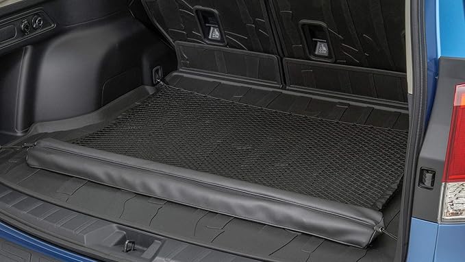 Subaru 2019-2024 Forester & 2025 Forester Wilderness Rear Compartment Cargo Net Black Mesh F551SSJ000 Genuine OEM