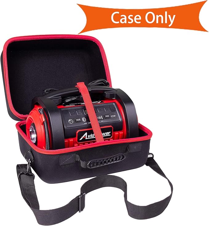 Aenllosi Storage Hard Case Compatible with Avid Power 12V DC / 110V AC Tire Inflator Air Compressor