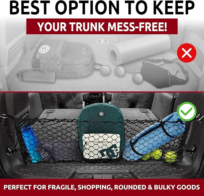 Envelope Trunk Cargo Net for Buick Enclave 2008 - 2017