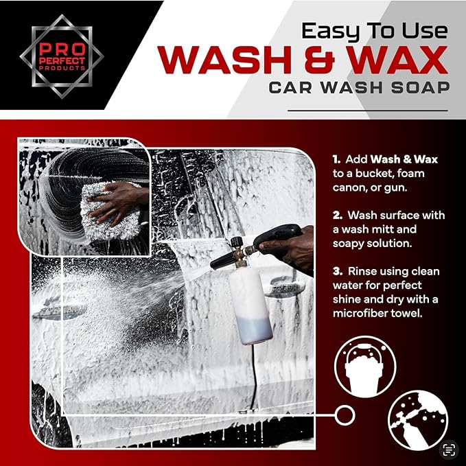 Wash & Wax (1gallon)