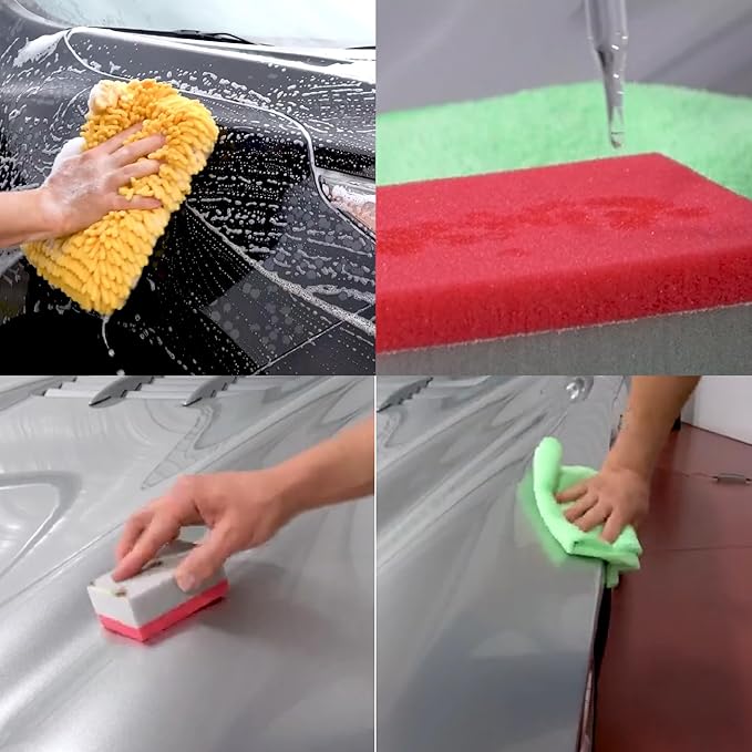 McKee's 37 - Ceramic Paint Coating - Ultimate Shine, Protection, & Hydrophobic Properties for Car Paint