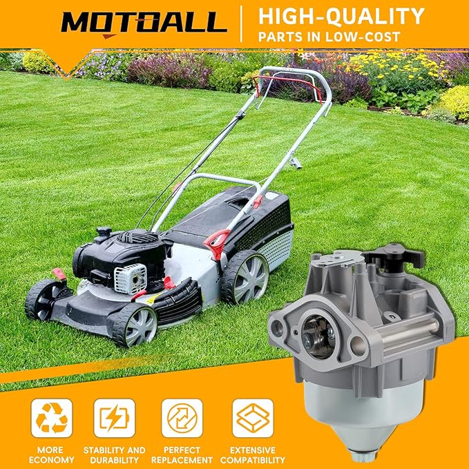 MOTOALL 16100-Z8B-911 Carburetor GCV160LA1 Pressure Washer for Ryobi RY80940B 2800psi 3100psi for Honda GCV160 GCV160LAO N5BR