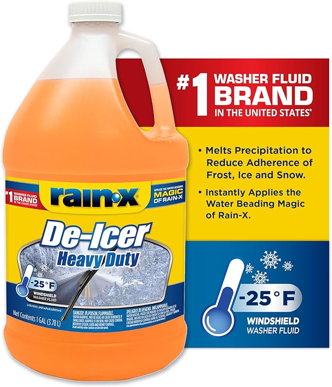 Rain-X RX68106 PREM DE-ICER Washer Fluid