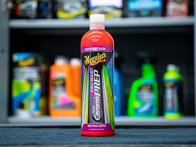Meguiar's Hybrid Ceramic Pre-Wax Prep - 16 Oz Bottle
