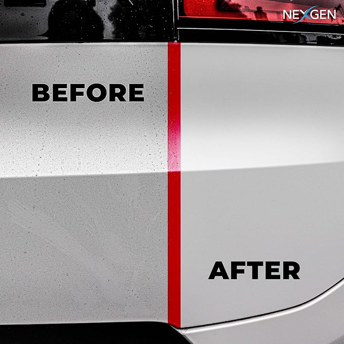 Nexgen Quick Detail Spray (8oz) - Ultimate Spot Cleaner & Ceramic Coating Maintenance - Instant Car Detailing for Freshly Waxed Shine - Car Cleaning Supplies - Protects & Extends Paint Lifespan