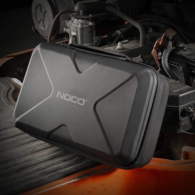 NOCO GBC015 Boost Pro EVA Protection Case for GB150 UltraSafe Lithium Jump Starters (Pack of 2)