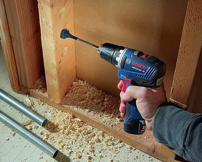 Bosch GSR12V-300N 12V Max EC Brushless 3/8 In. Drill/Driver (Bare Tool)