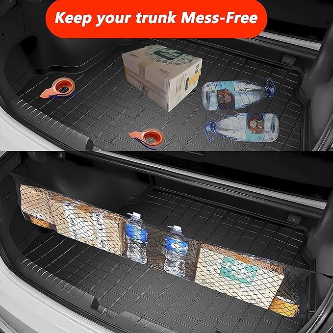Cargo Net Compatible with 2015 2016 2017 2018 2019 2020 2021 2022 2023 2024 2025 2026 Chevy Suburban