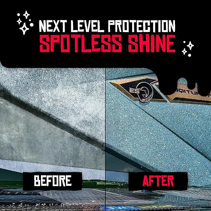 Boat Juice Protection Boat Ceramic Coating Spray - Marine Ceramic Coating for Boats, Ceramic Boat Wax Spray, Marine Wax for Boats - Boat Cleaner, Boat Cleaning Supplies, Boat Accessories