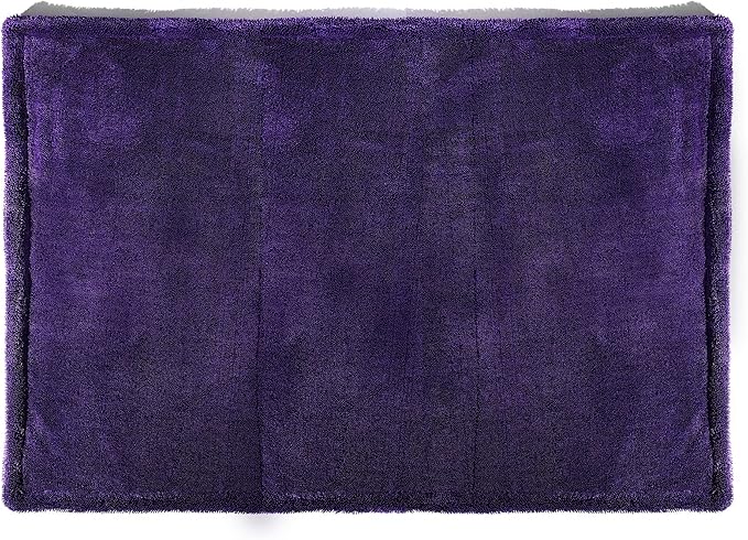 Maxshine - Car Drying Towel, Rinse Free Microfiber Towel for Car Detailing, 1200 GSM, Double Sided, Large Microfiber Towels for Car Drying, Plush Car Wash Towels (3, 24" x 36")