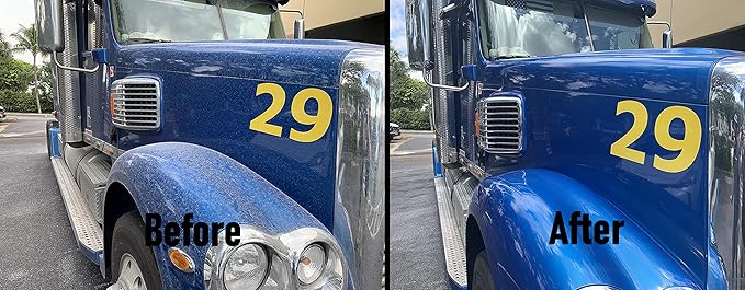 Wash Chems Pro 50 Touchless One Step Car Wash Detergent Soap Concentrate No Brushing, Commercial Grade Professional Auto Foam Cleaner Also Great for Trucks & Tractors