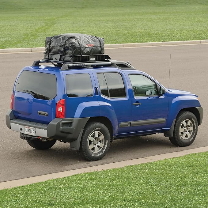 Curt 18220 Waterproof Rooftop Carrier Cargo Bag