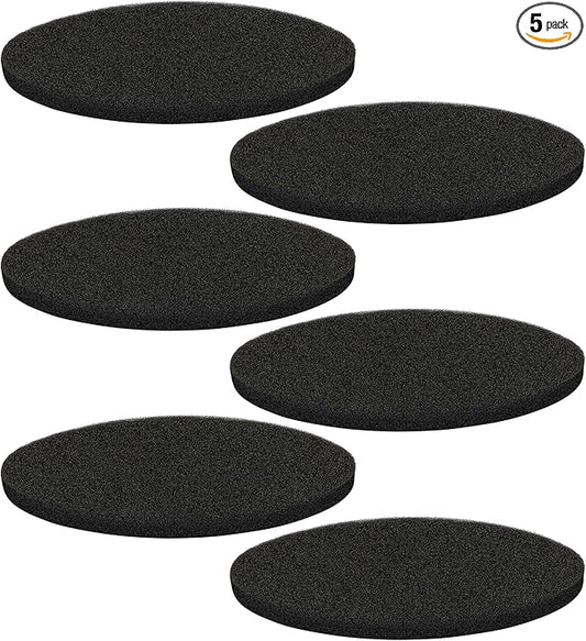 6 Pack Oil Change Kit, 15 Inch Oil Drain Pan Splash Pad Fits Most Drain Pans