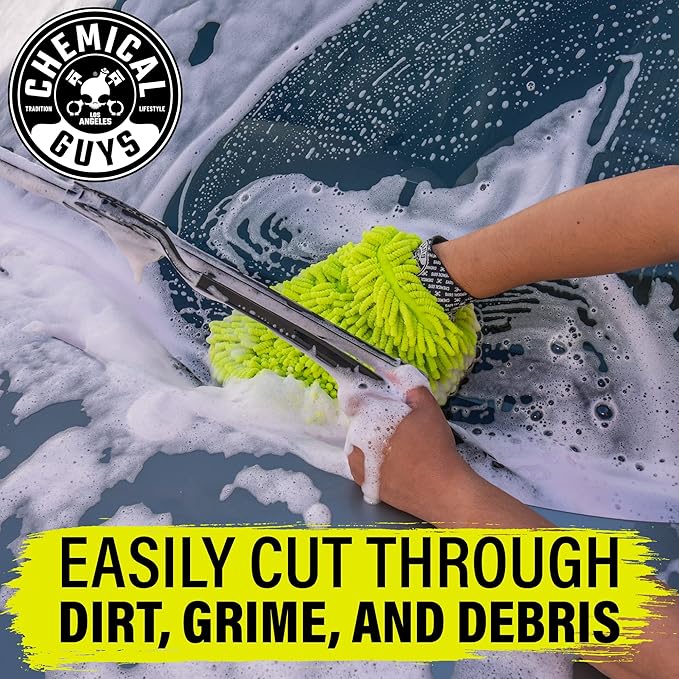 Chemical Guys CWS_101 Maxi-Suds II Foaming Car Wash Soap (Works with Foam Cannons/Guns or Bucket Washes) Safe for Cars, Trucks, Motorcycles, RVs & More, 128 fl oz (1 Gallon), Cherry Scent
