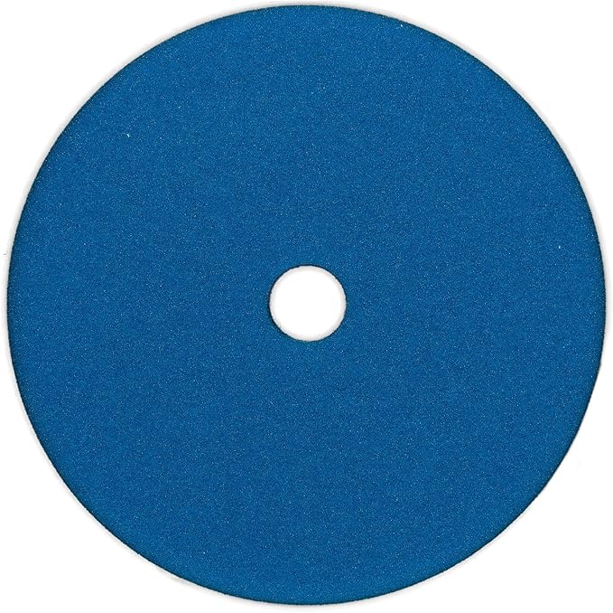 RUPES 9.DA180H Pack of 48 Blue D-A Coarse Cutting Foam Pads 180mm | Ideal for Paint Correction & Gloss Enhancement | Mild to Severe Defect Removal | Compatible with 6" Backing Plate