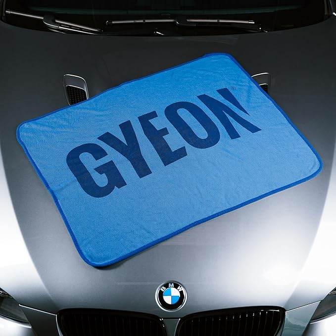 GYEON Silk Dryer – Ultra Soft Microfiber Car Drying Towel, Super Absorbent, Streak-Free, Lint-Free, Safe for Ceramic Coatings, Ideal for Cars, Trucks, SUVs, Auto Detailing