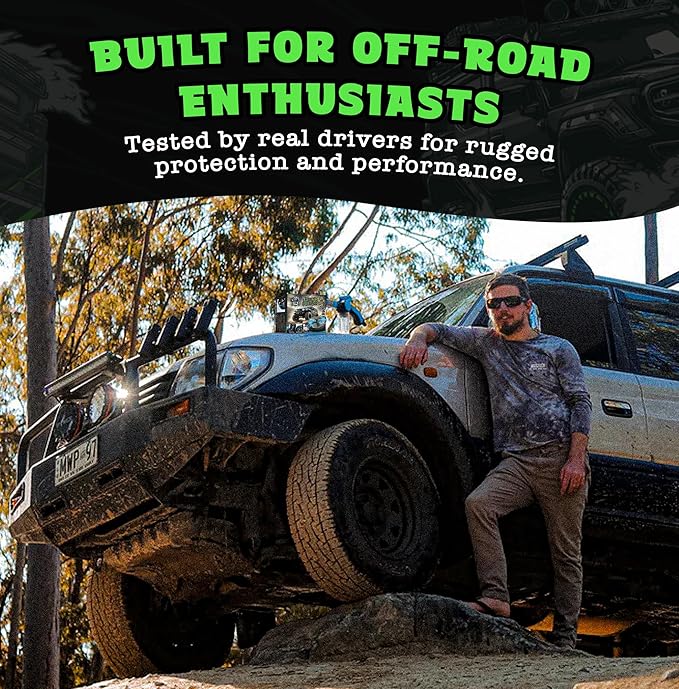 Salty Captain Chassis Flush 33.8oz | Undercarriage Cleaner & Salt Neutralizer | Prevents Rust & Corrosion on 4WD, ATV, Trailers & Off-Road Vehicles | Protective Underbody Wash