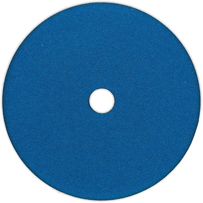 RUPES 9.DA150H Pack of 1 Blue D-A Coarse Cutting Foam Pad 150mm | Ideal for Paint Correction & Gloss Enhancement | Mild to Severe Defect Removal | Compatible with 5" Backing Plate