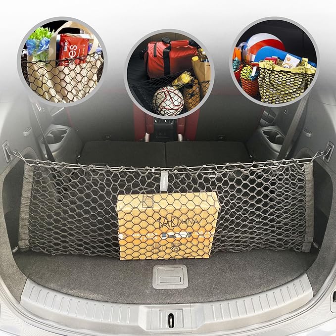 Envelope Style Trunk Cargo Net For MAZDA CX-9 2007 08 09 10 11 12 13 14 15 2016 2017 2018 2019 NEW