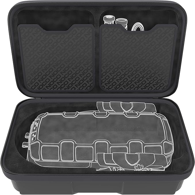 NOCO GBC015 Boost Pro EVA Protection Case for GB150 UltraSafe Lithium Jump Starters (Pack of 2)