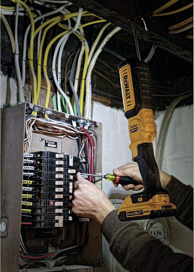 DEWALT 20V MAX LED Work Lights (DCL050) and (DCL043)