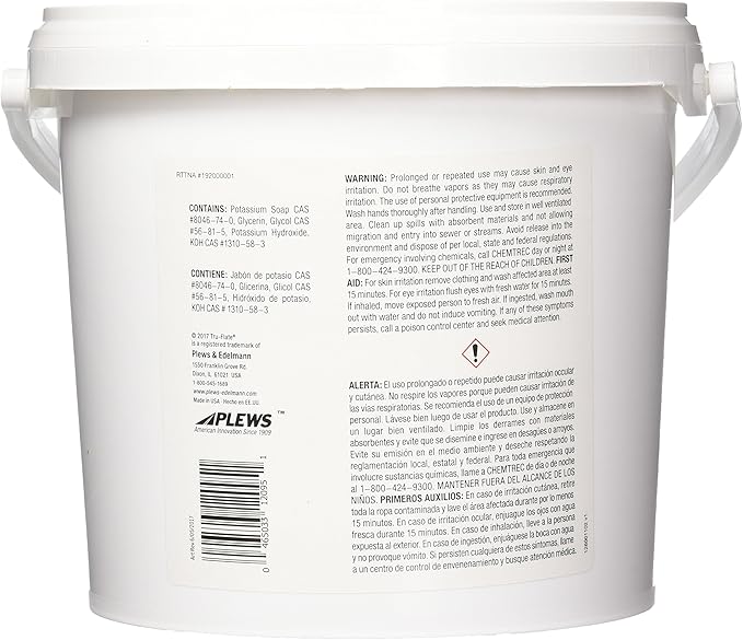 Tru-Flate 12-095 Stuf Concentrated Tire Mounting Lubricant, 8 lb. Pail, 1 Pack