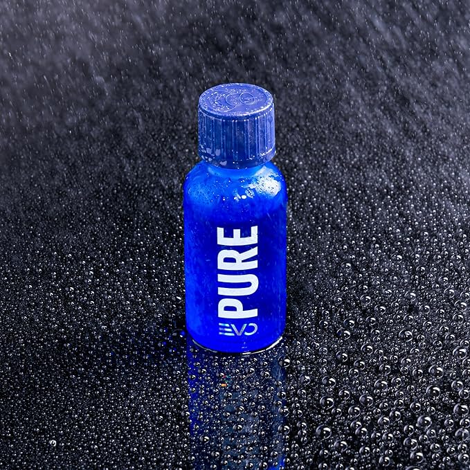 GYEON Q2 PURE EVO Ceramic Coating – Ultra Gloss – sio2 Hard – Deep Shine - Single Layer – Outdoor Application – Water Spot Resistant - Extreme Durability (30ml)