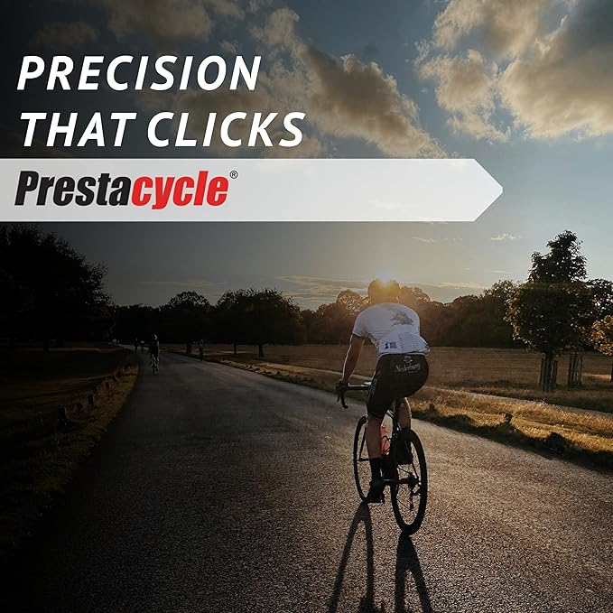 Prestacycle Mini Bike TorqKeys - Preset Torque Tool w/6 Bits & Holder – Compatible with Standard 1/4" hex bit - Choose from Sizes: 3Nm, 4Nm, 5Nm.