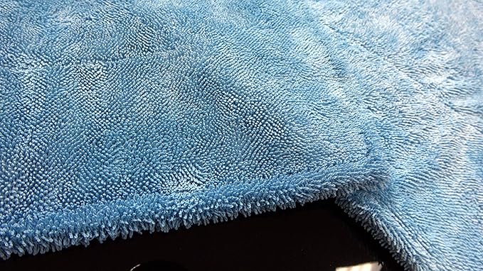 McKee's 37 MK37-G1130-3 Glacier 1100 GSM Drying Towel, 20 x 30 Inches, (Pack of 3)