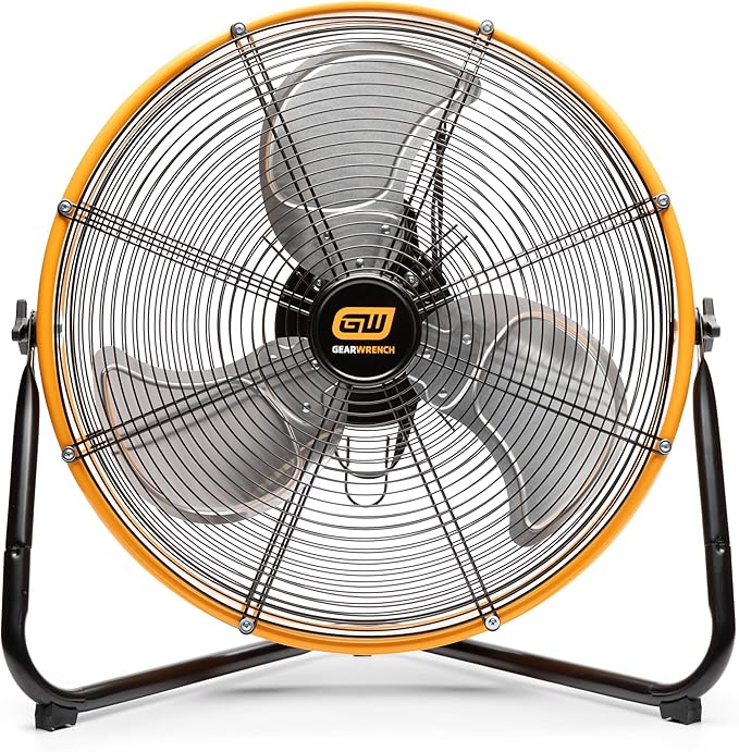 GEARWRENCH 20" 3-Speed High Velocity Shop Fan | GWSFAN20