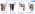 Modvel 2 Pack Knee Brace for Women - Knee Support for Walking, Knee Compression Sleeves for Pain Relief, Knee Sleeves for Women, Knee Brace for Sports, Workouts & Arthritis