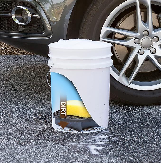 Camco 44715 Wash Bucket Insert, 2 Pack