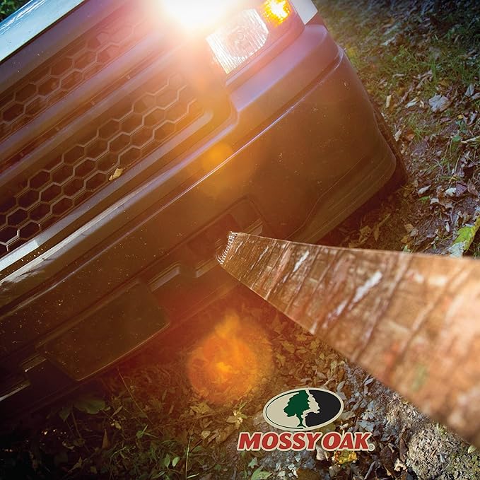 SI-2046MO Mossy Oak Break-Up Infinity Camo 4" x 30' Recovery Tow Strap with Reinforced Looped Ends (6,666 lb Safe Working Load / 20,000 lb Break Strength)
