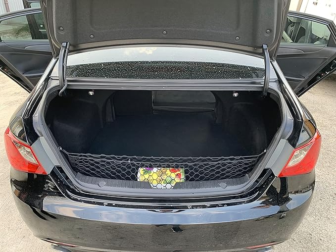 Envelope Style Trunk Cargo Net for Hyundai Sonata Limited SE GLS 2011-2024