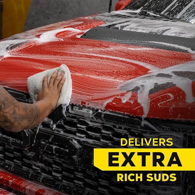 Meguiar's Watermelon Bubblegum Wash, 64OZ BT, 6/CV