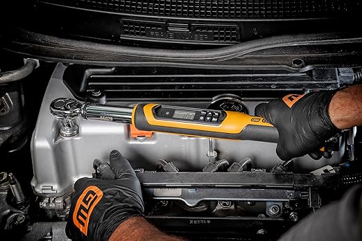 GEARWRENCH 3/8 Drive Electronic Torque Wrench 7.4-99.6 FT LB - 85076