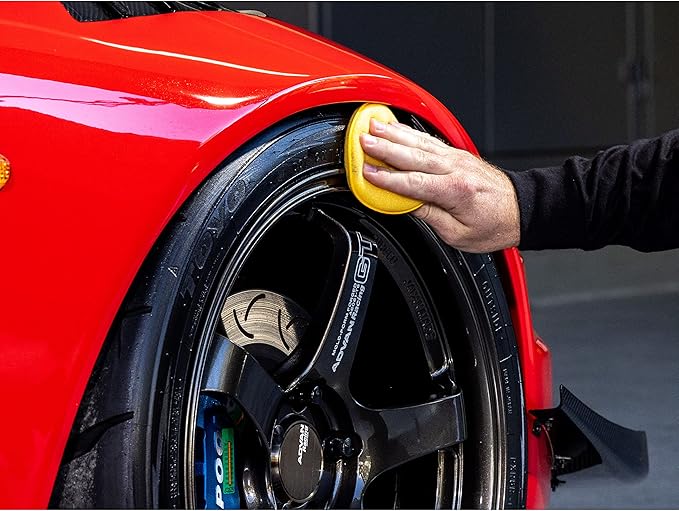 Meguiar's Hybrid Ceramic Tire Shine - Long-Lasting Shine That's Durable & Water-Resistant Hybrid Ceramic Technology - 16 Oz Spray
