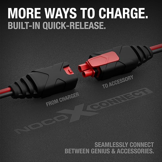 NOCO GC004 X-Connect 10-Foot Extension Cable Accessory Genius Smart Battery Chargers