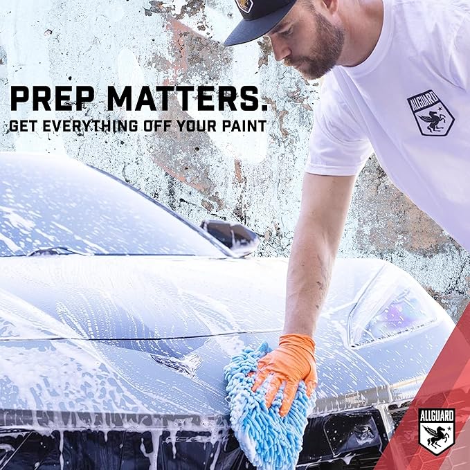 ZERO Wash - Strip Wash & Decontamination Soap - Deep Cleaning Removes Tough Contaminants, Old Car Waxes, & Sealants - Superior Surface Prep Boosts Coating Bond & Strength - Car Shampoo & Wax Remover