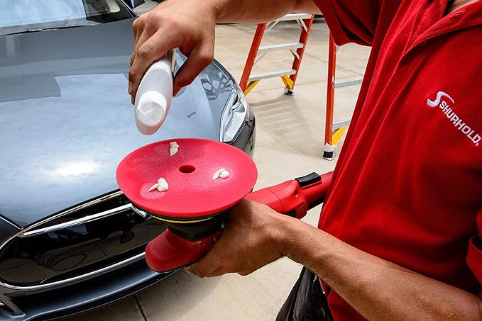 Shurhold Pro Polish Red Foam Pad - 7"