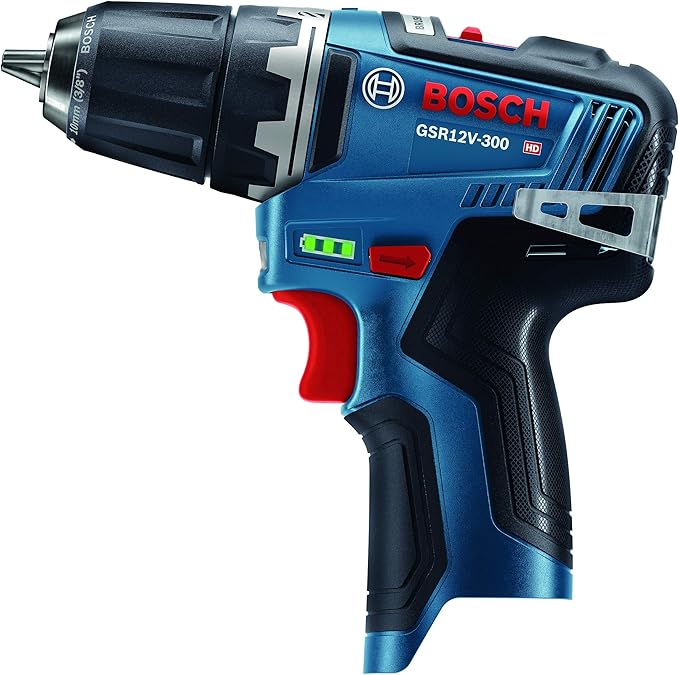 Bosch GSR12V-300N 12V Max EC Brushless 3/8 In. Drill/Driver (Bare Tool)