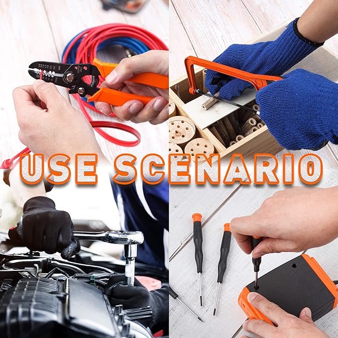 CARTMAN 238-Piece Socket Wrench Auto Repair Tool Combination Package Mixed General Household Hand Tool Set Tool Kit with Plastic Toolbox Storage Case